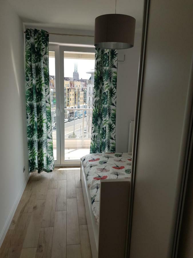 Ferienwohnung Oisin Breslau Exterior foto