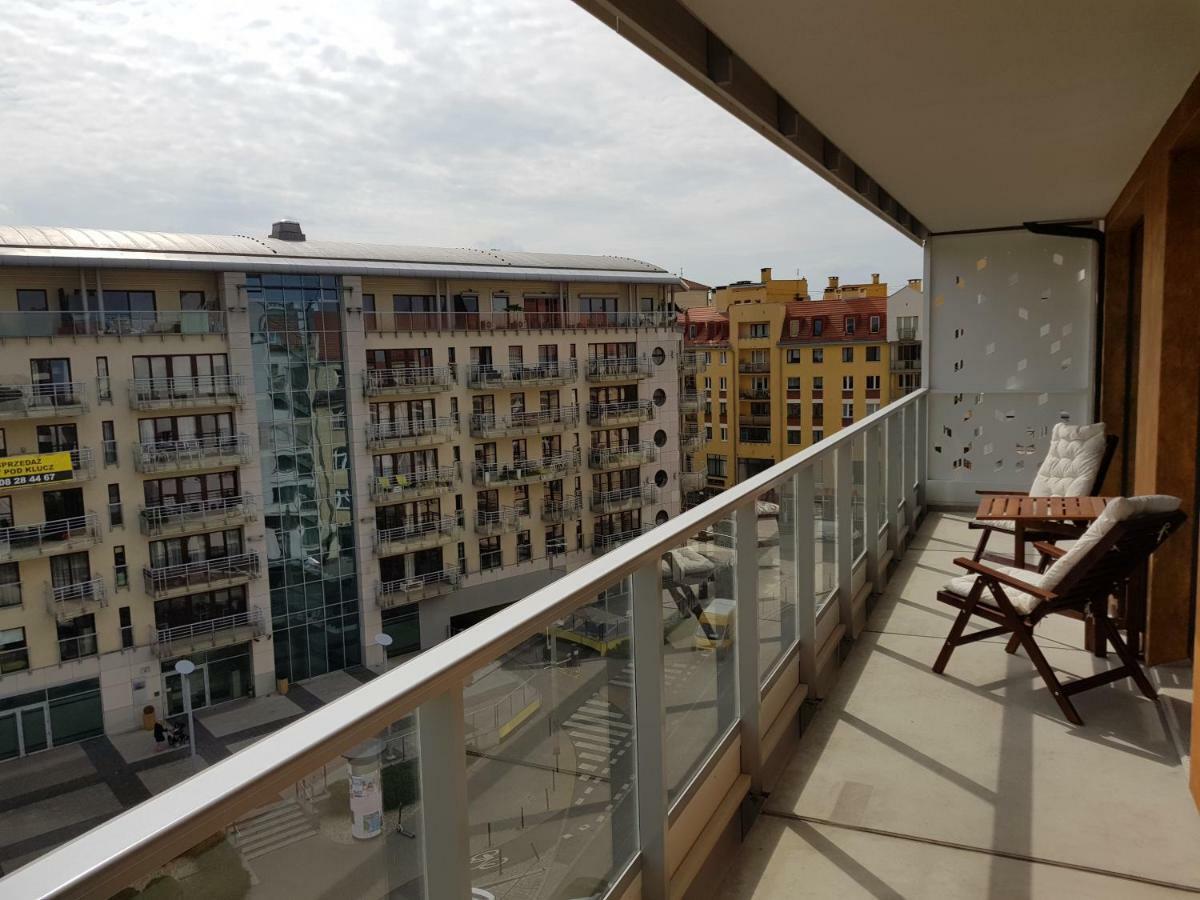 Ferienwohnung Oisin Breslau Exterior foto
