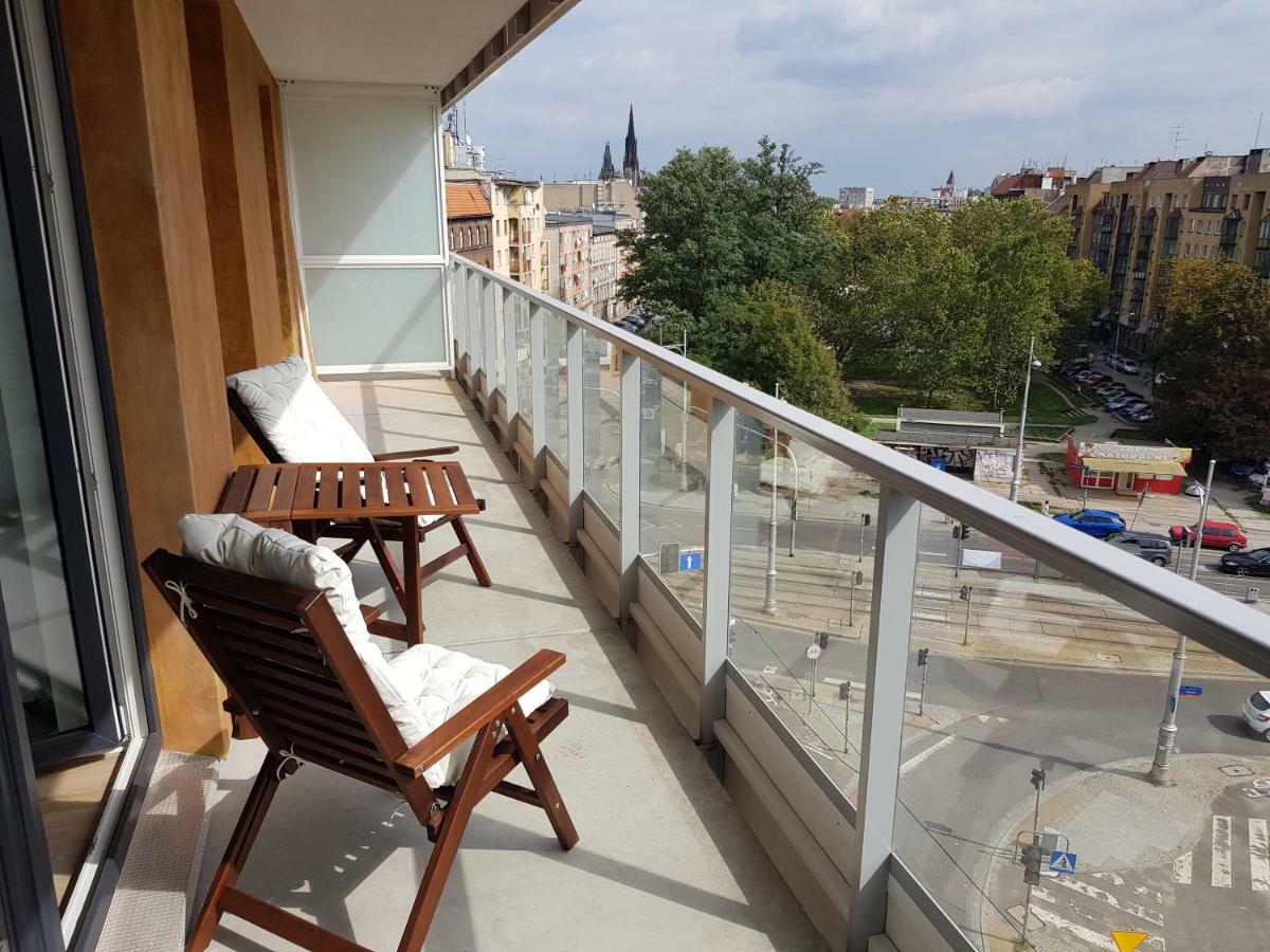 Ferienwohnung Oisin Breslau Exterior foto